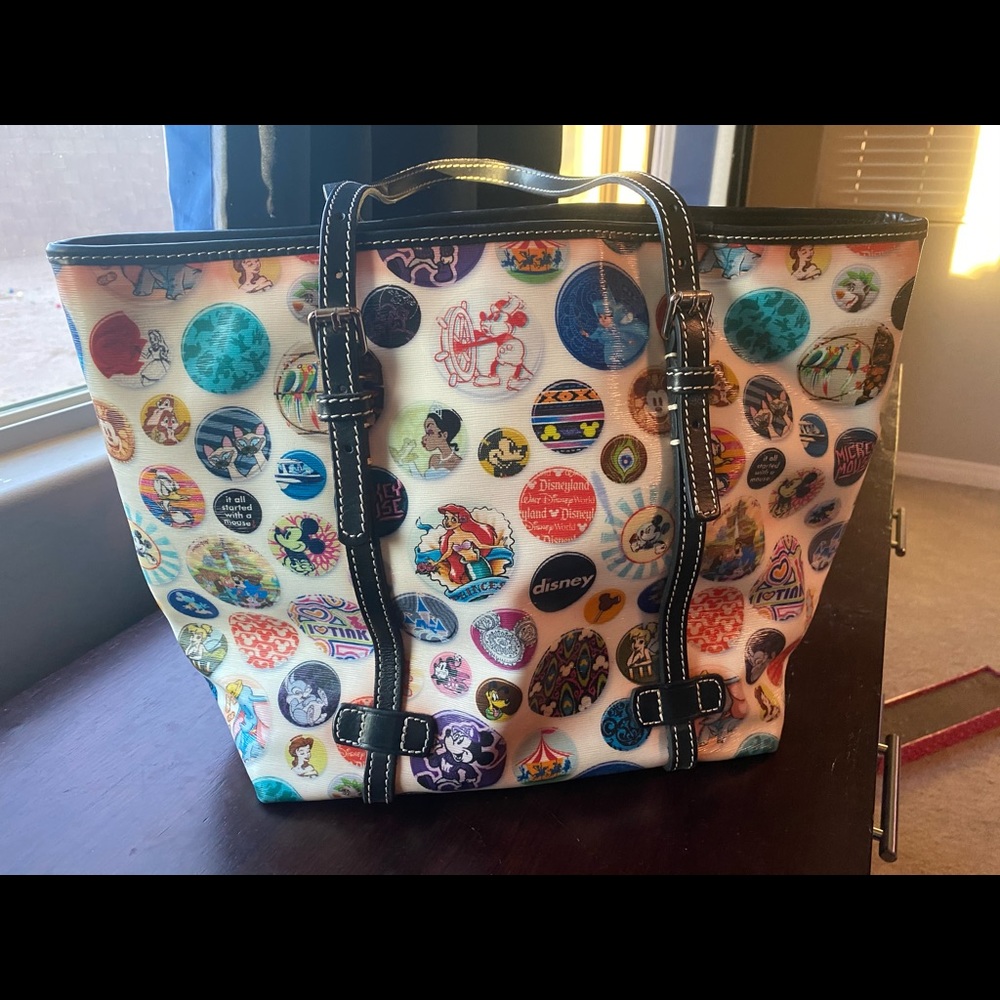 Disney Dooney & Bourke Button Tote
